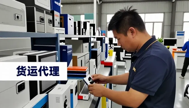 装卸搬运帮助客户实现货运代理目标